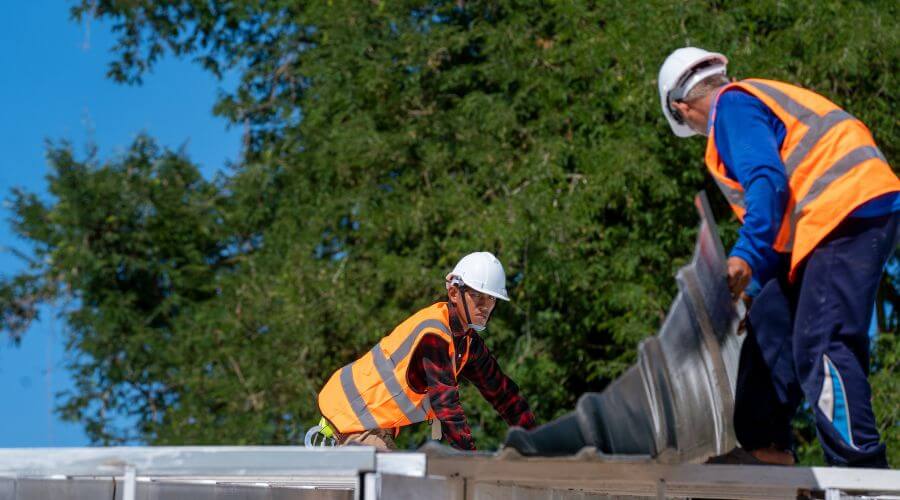 Professional new roof installation services in Waverly, WA